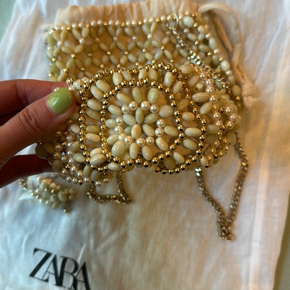Zara Beaded Crossbody Bag - Picture 6 of 6